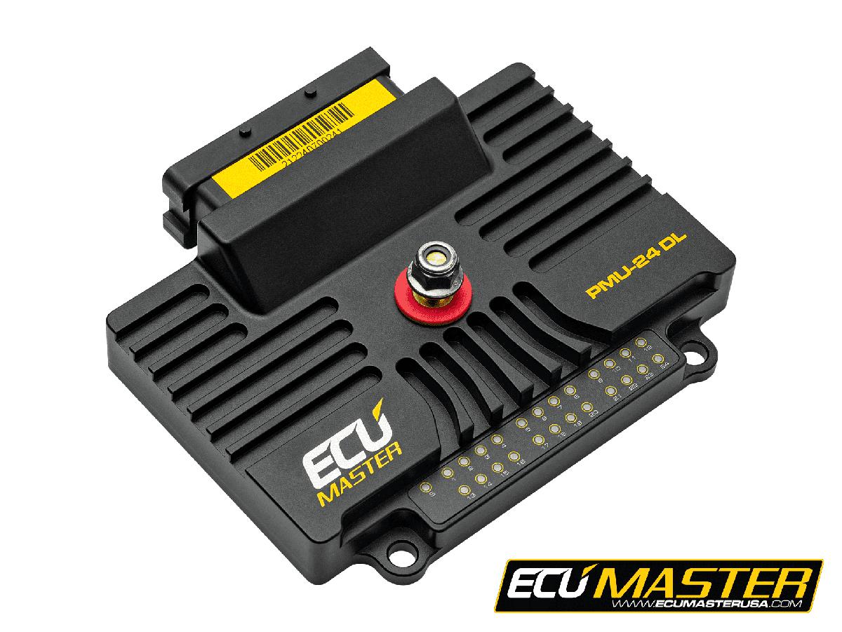 ECUMaster PMU-24 Datalogging