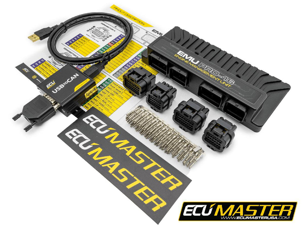 ECUMaster - EMU PRO-16