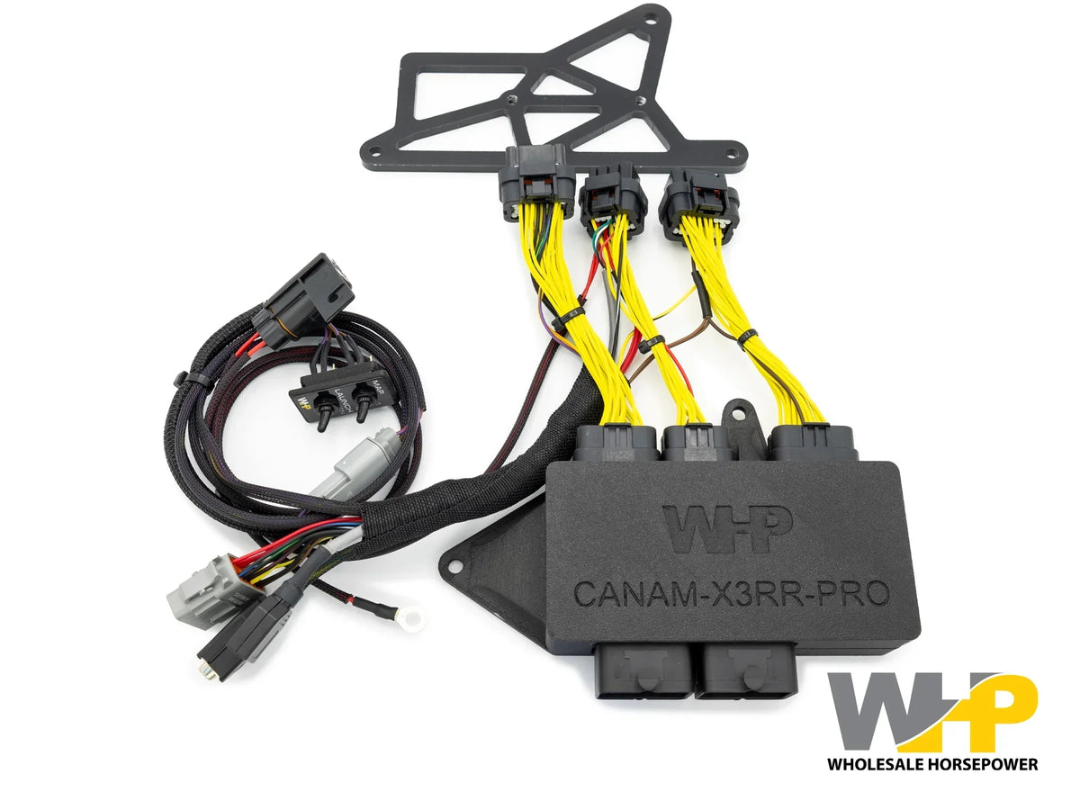 ECUMaster EMU Black Plug-and-Play adapter for Can Am Maverick X3 Turbo RR