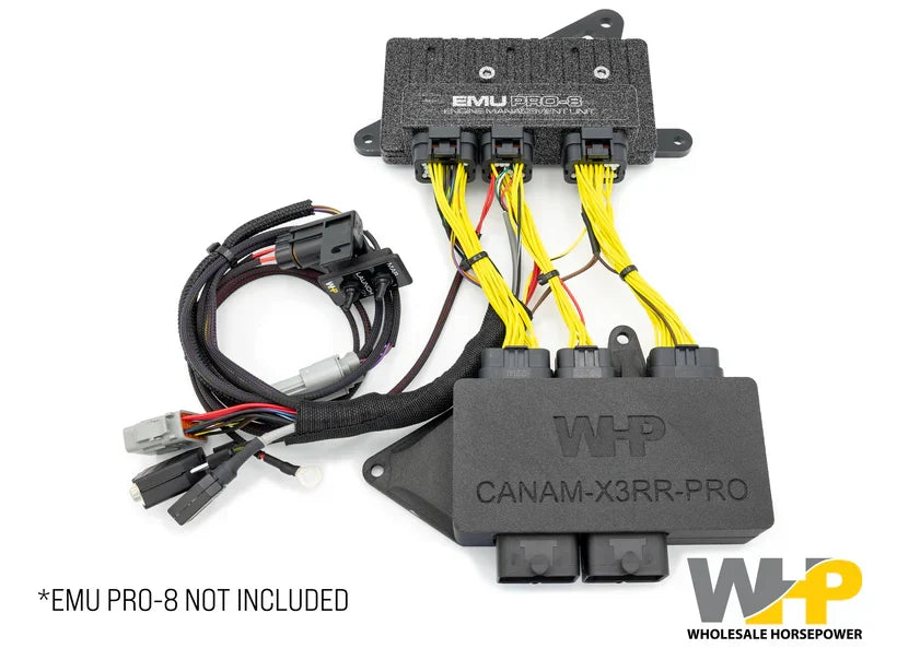 ECUMaster EMU Black Plug-and-Play adapter for Can Am Maverick X3 Turbo RR
