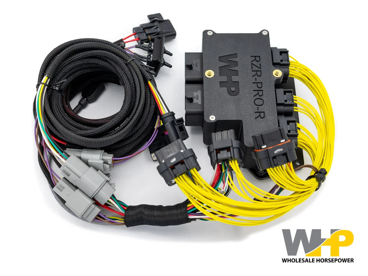 Polaris RZR Pro R Plug and Play Adapter ECUMaster EMU Pro-8 or EMU Pro-16