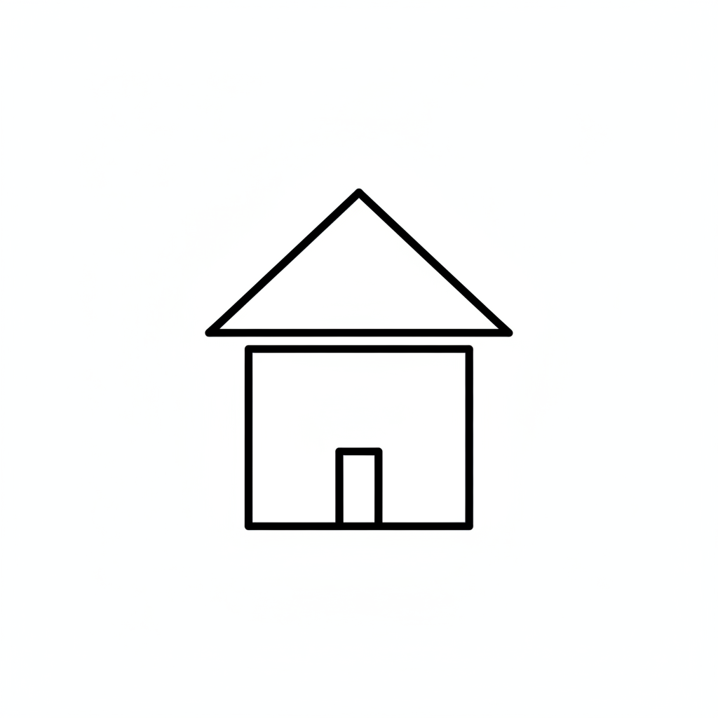 make the top of the square and the triangle bottom on the same plane