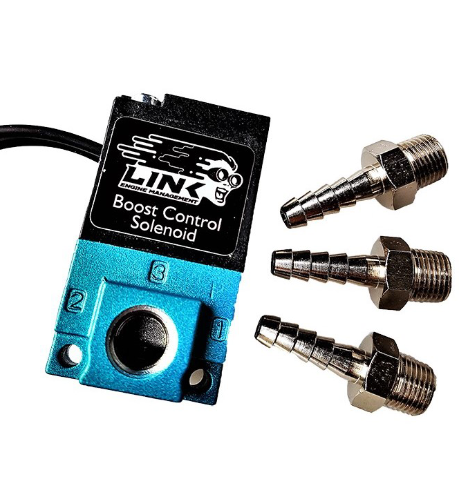 Three Port Boost Control Solenoid (3BCS)