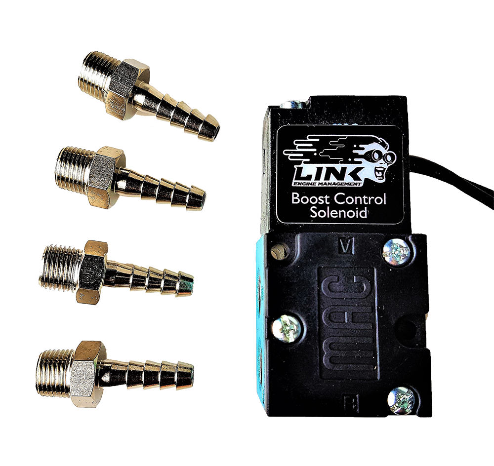Four Port Boost Control Solenoid (4BCS)