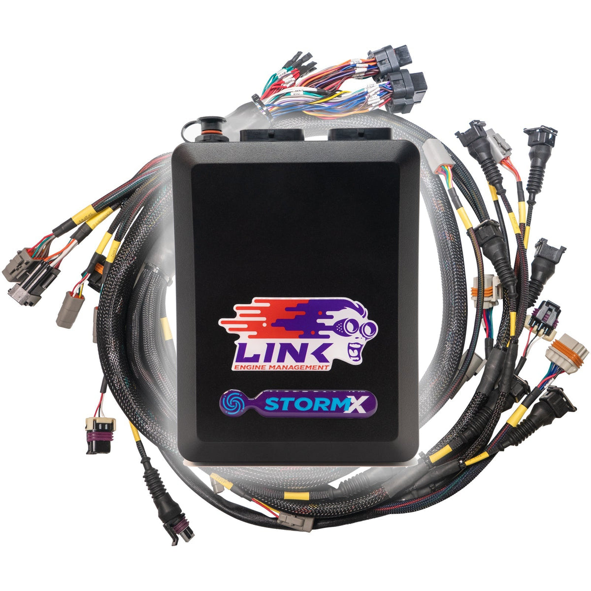 LS Engine Harness Drive-by-Cable Bundle + G4X StormX ECU