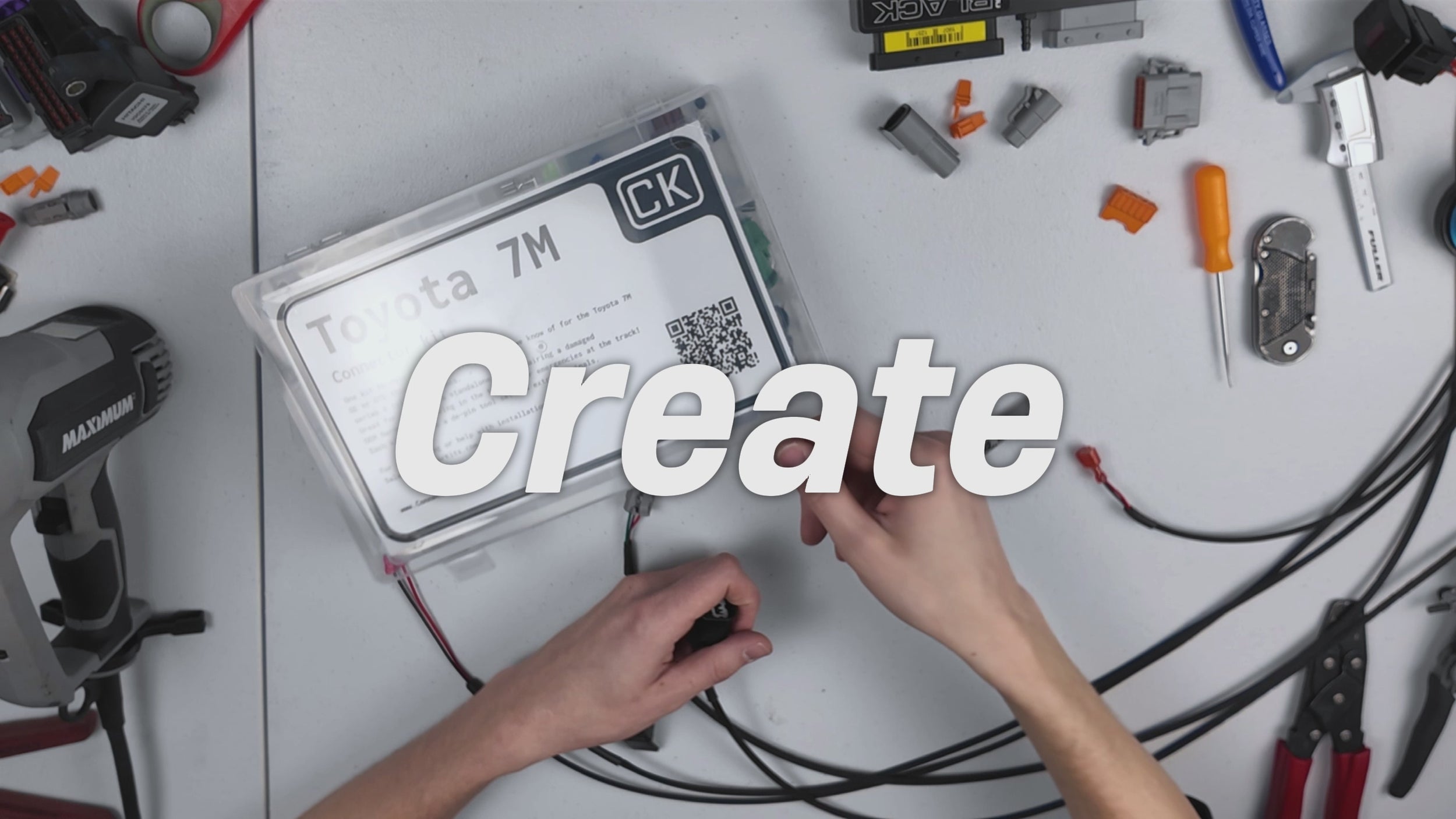 Home of connector kits, whether your creating building a wiring harness or doing DIY repairs on your vehicle these kits have all the connectors you need